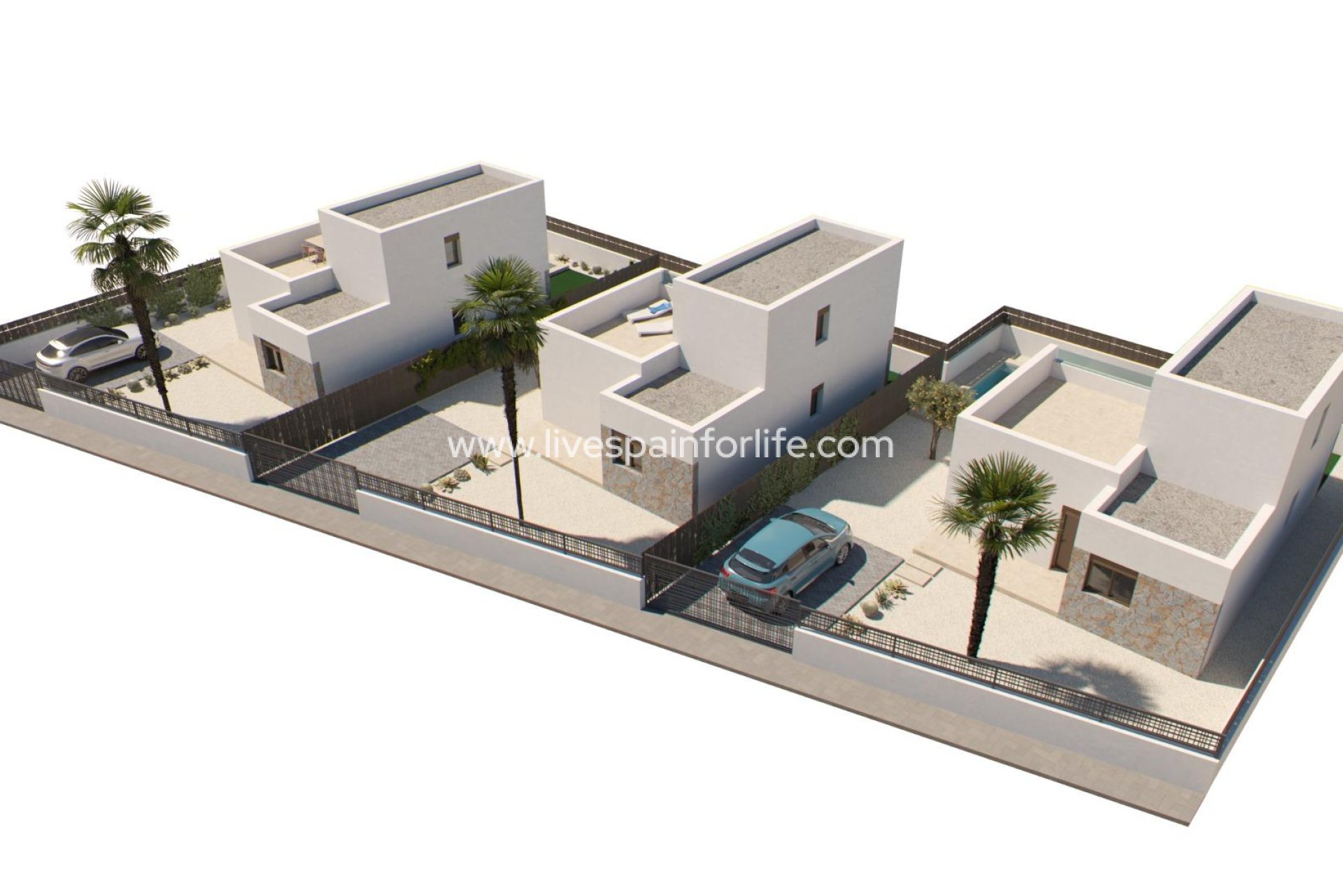 Neubau - Villa (freistehende) -
Algorfa - La Finca Golf