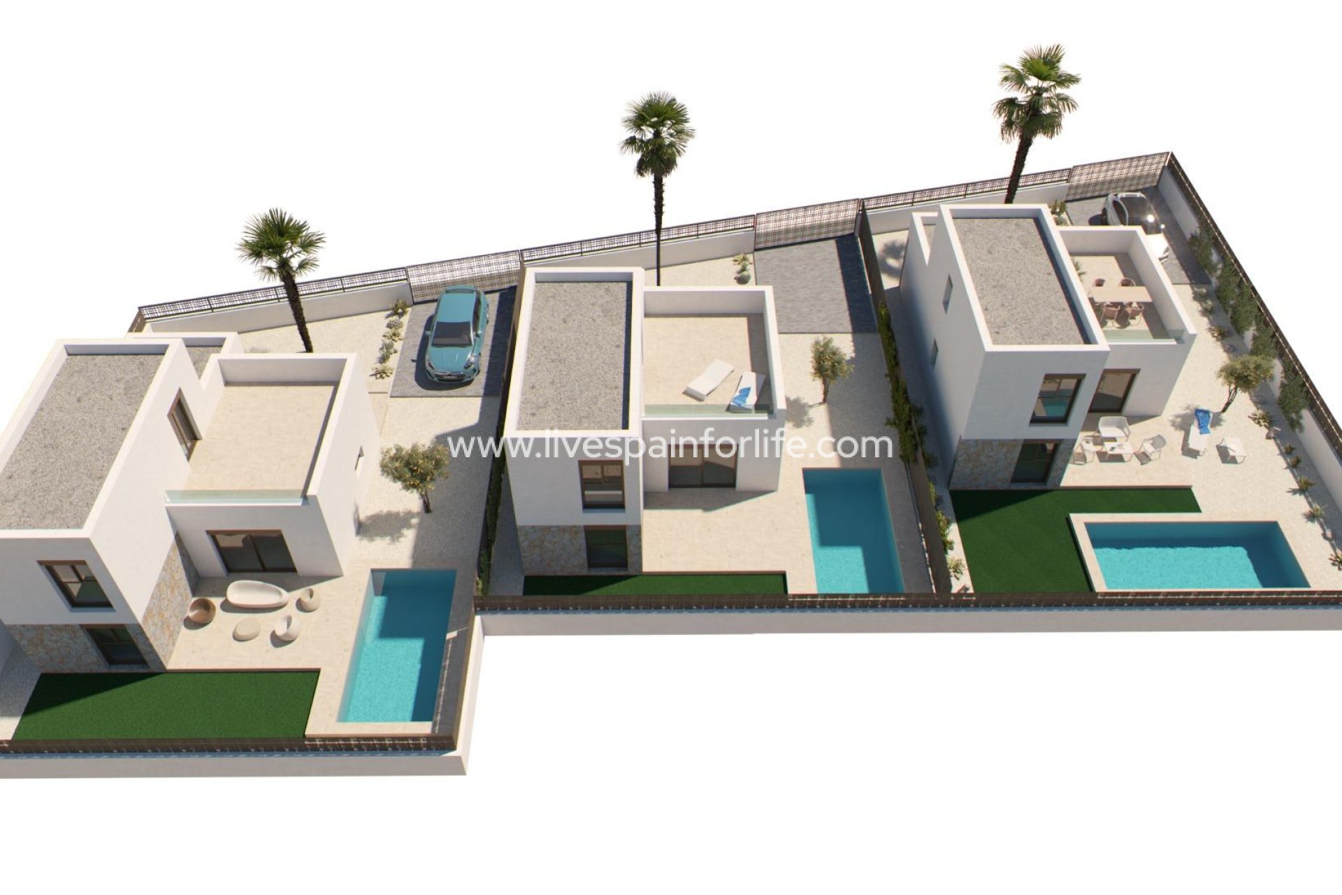 Neubau - Villa (freistehende) -
Algorfa - La Finca Golf