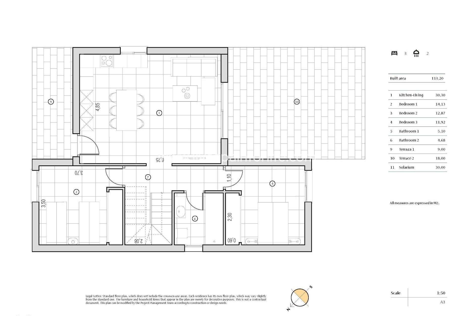 Neubau - Villa (freistehende) -
Algorfa - La Finca Golf