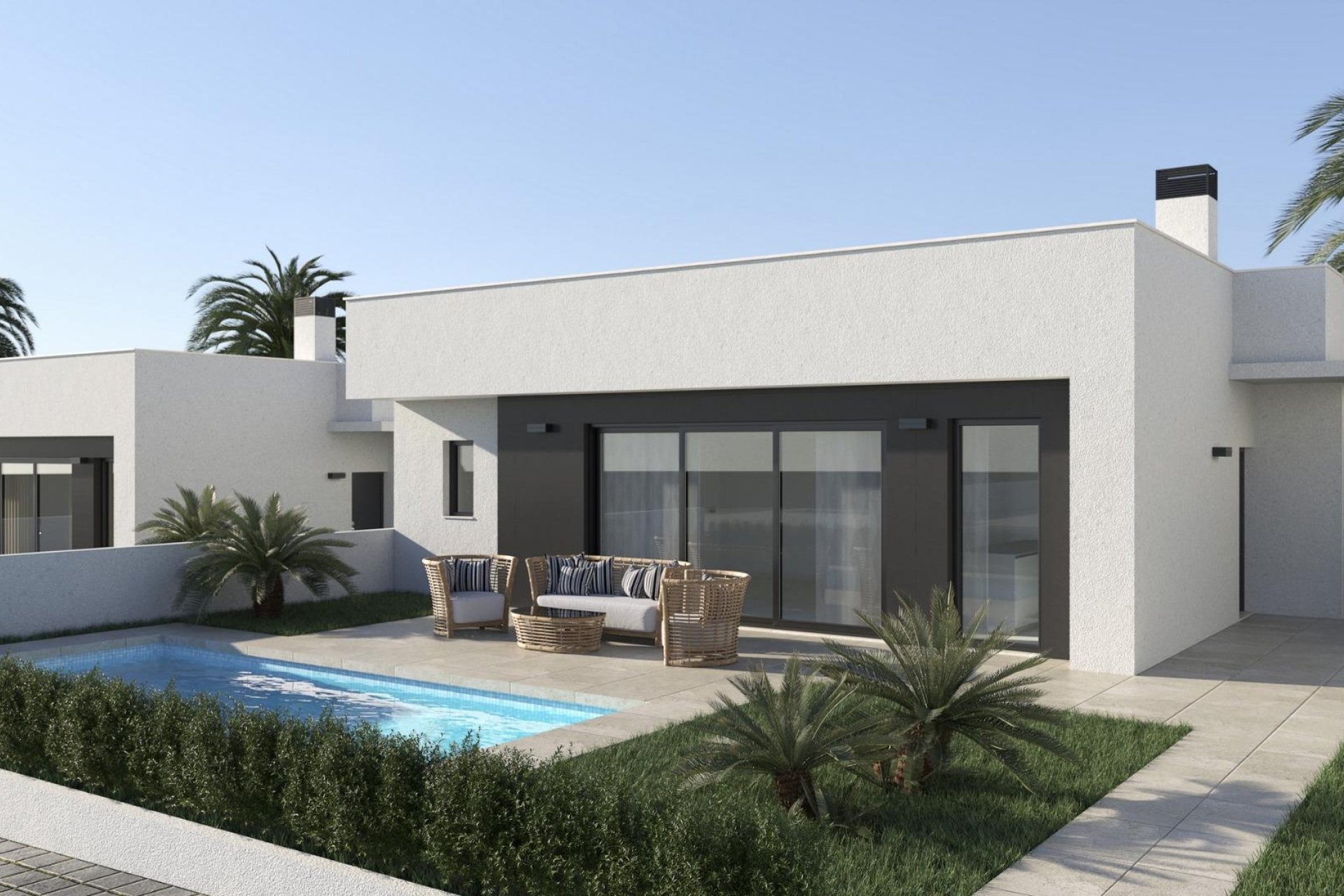 Neubau - Villa (freistehende) -
Alhama De Murcia - Condado De Alhama Golf Resort