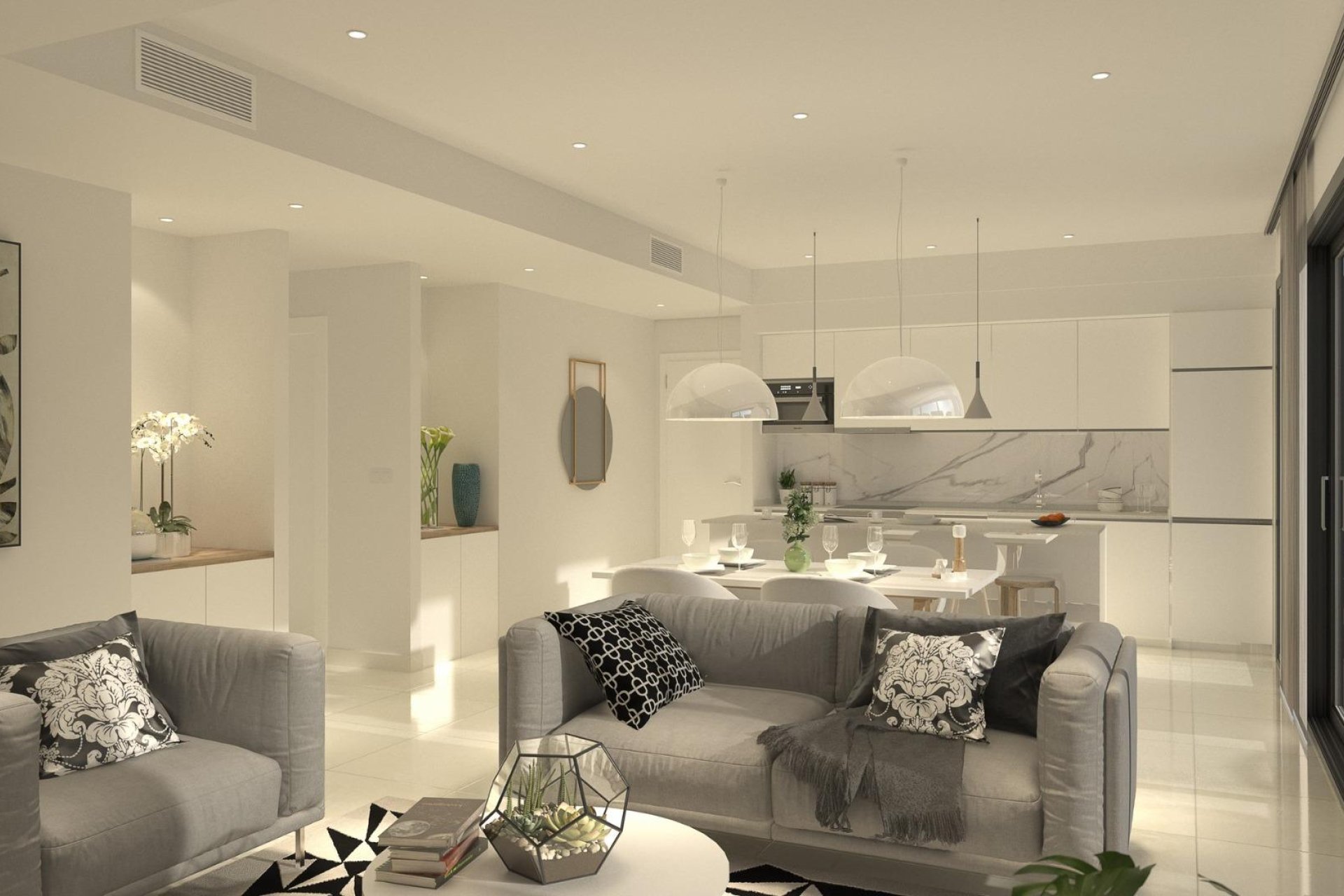 Neubau - Villa (freistehende) -
Alhama De Murcia - Condado De Alhama Golf Resort