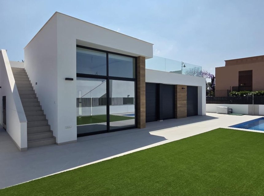Neubau - Villa (freistehende) -
Alhama De Murcia - Condado De Alhama