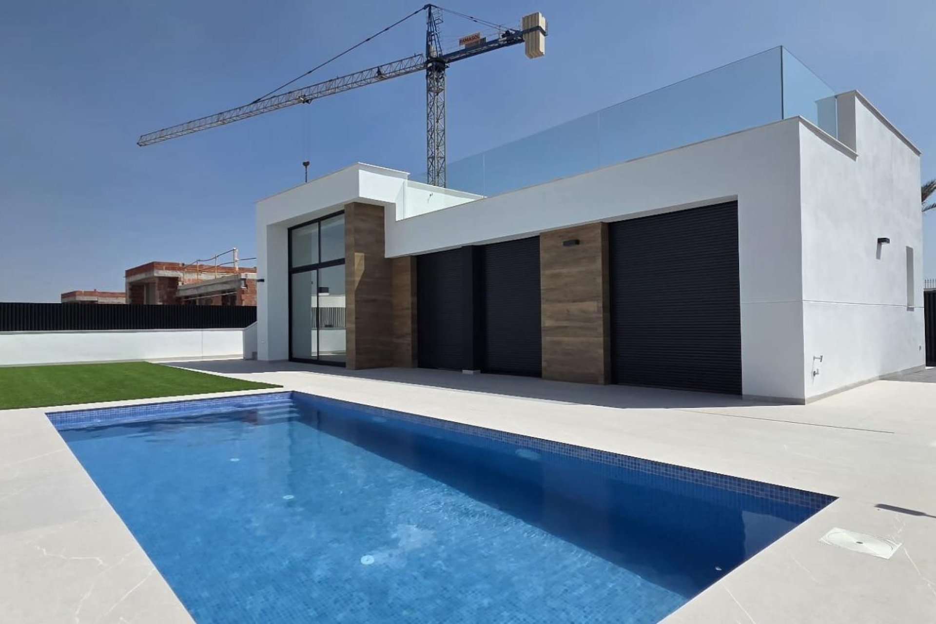 Neubau - Villa (freistehende) -
Alhama De Murcia - Condado De Alhama