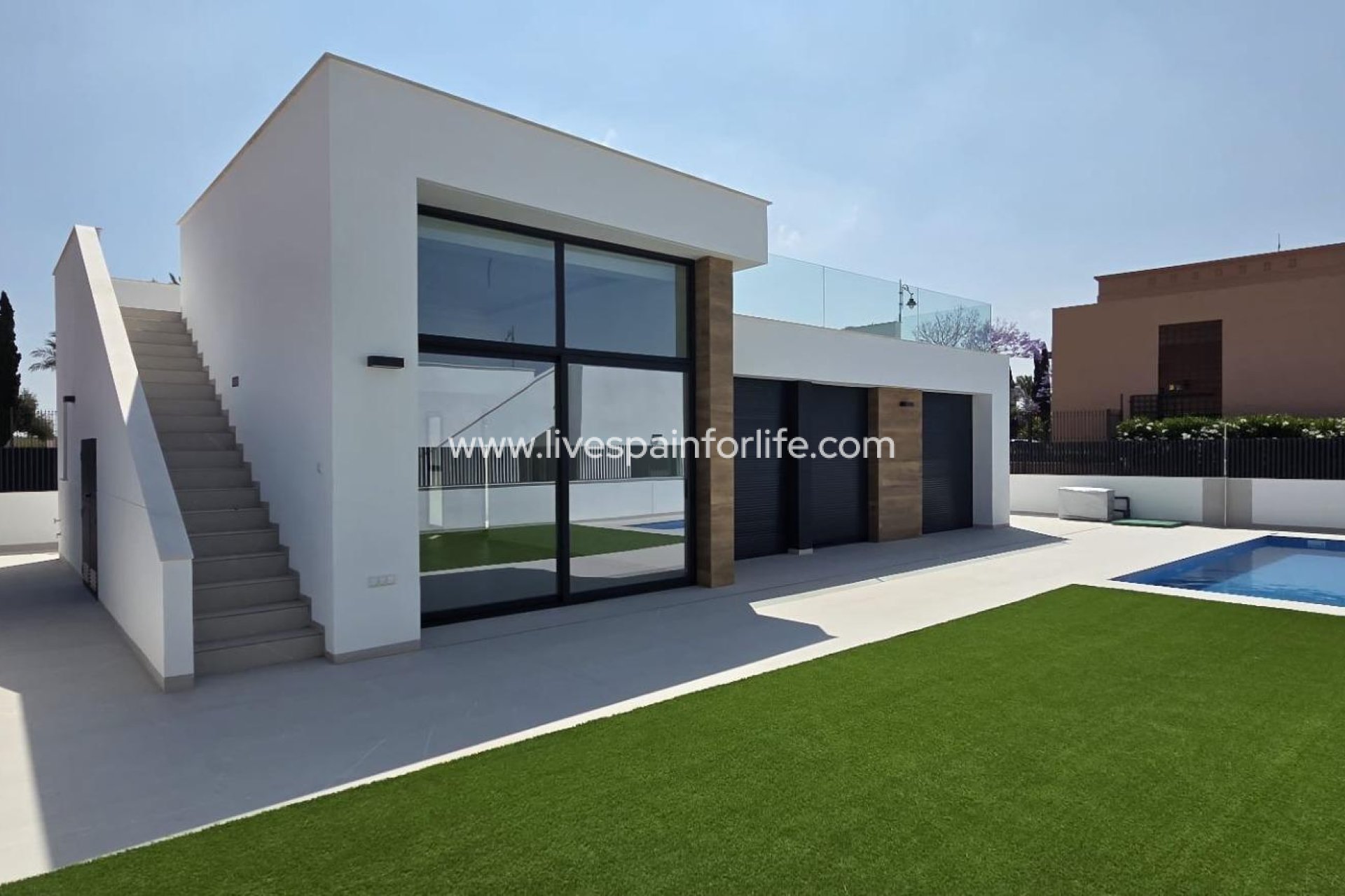 Neubau - Villa (freistehende) -
Alhama De Murcia - Condado De Alhama