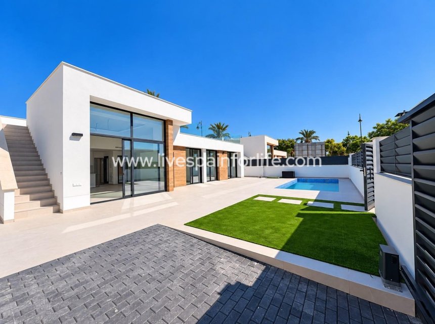 Neubau - Villa (freistehende) -
Alhama De Murcia - Condado De Alhama