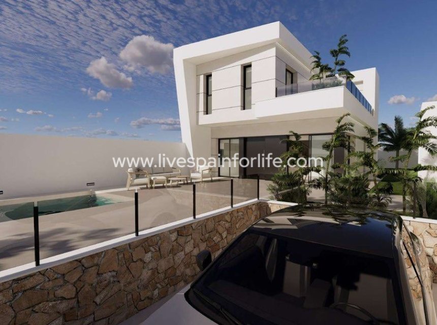 Neubau - Villa (freistehende) -
Alicante