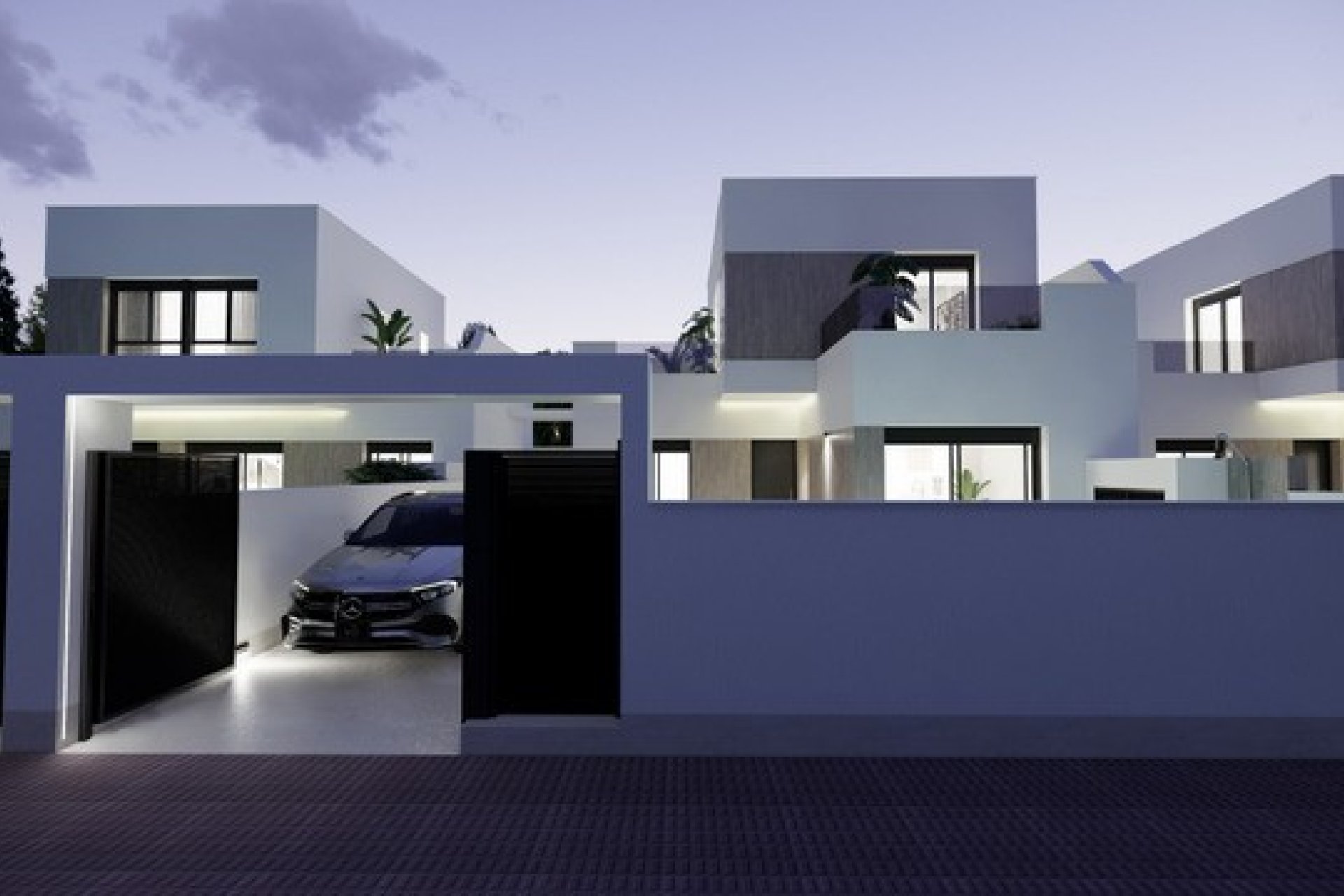 Neubau - Villa (freistehende) -
Alicante