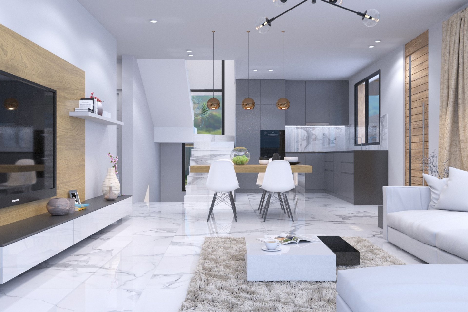 Neubau - Villa (freistehende) -
Alicante