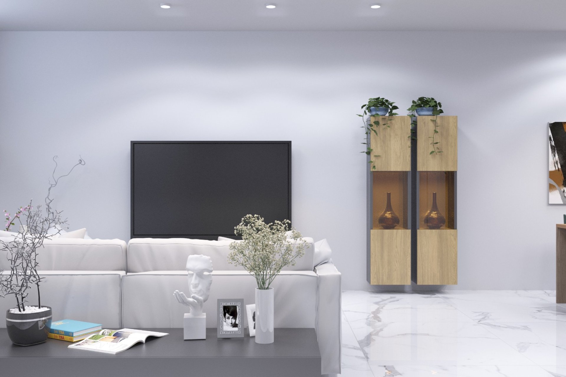 Neubau - Villa (freistehende) -
Alicante