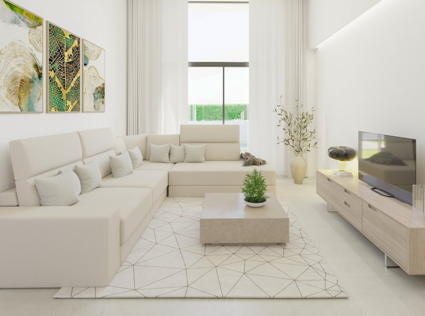 Neubau - Villa (freistehende) -
Alicante