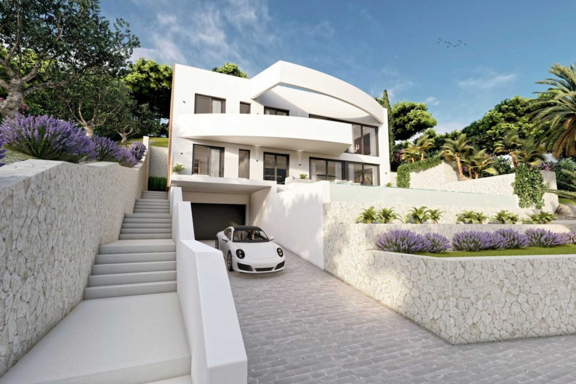 Neubau - Villa (freistehende) -
Altea - Sierra Altea