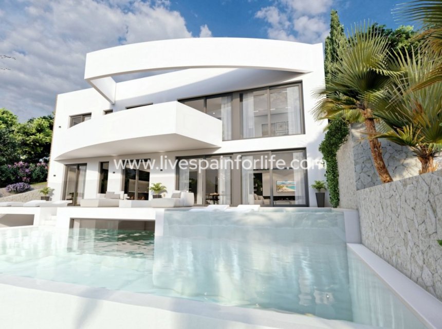 Neubau - Villa (freistehende) -
Altea - Sierra Altea