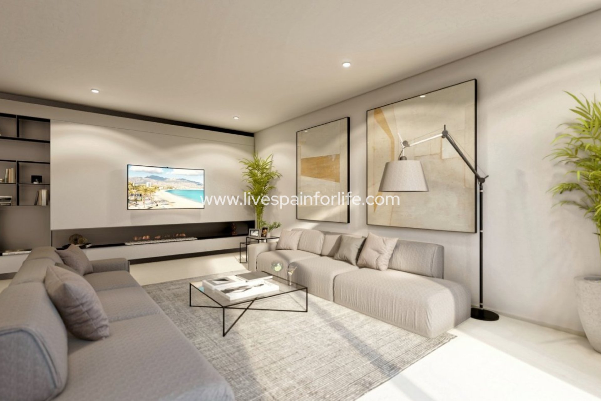 Neubau - Villa (freistehende) -
Altea - Sierra Altea