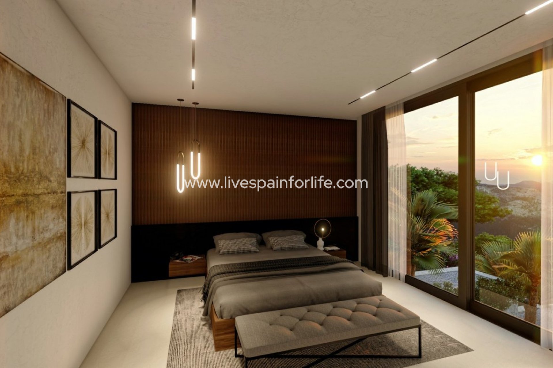 Neubau - Villa (freistehende) -
Altea - Sierra Altea