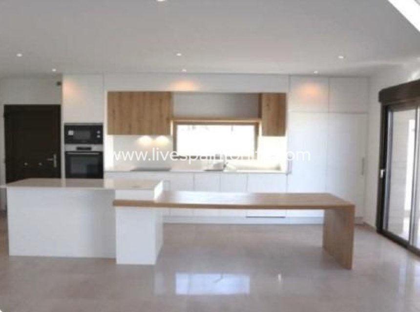 Neubau - Villa (freistehende) -
Aspe - Centro