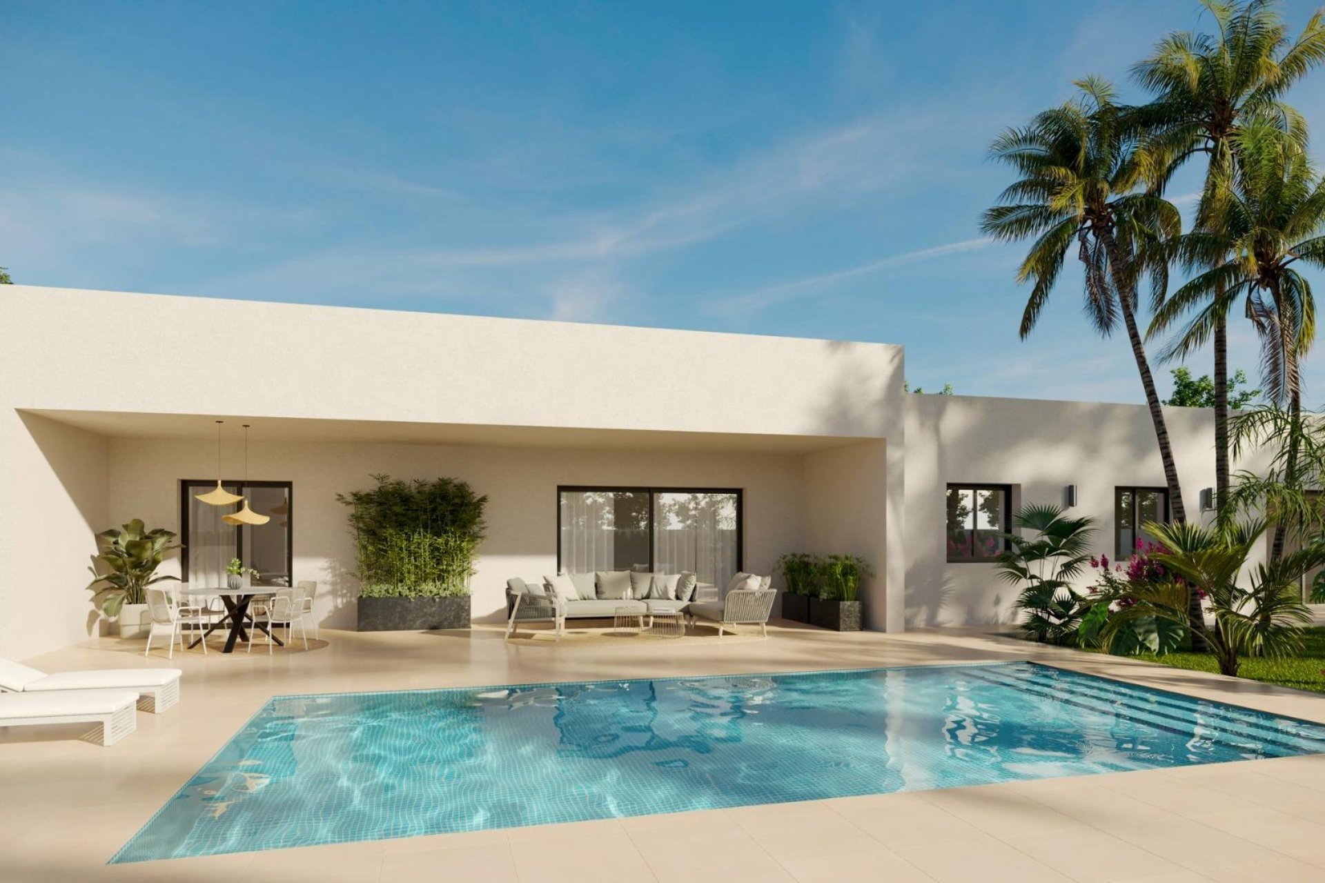 Neubau - Villa (freistehende) -
Aspe - Poligono 19