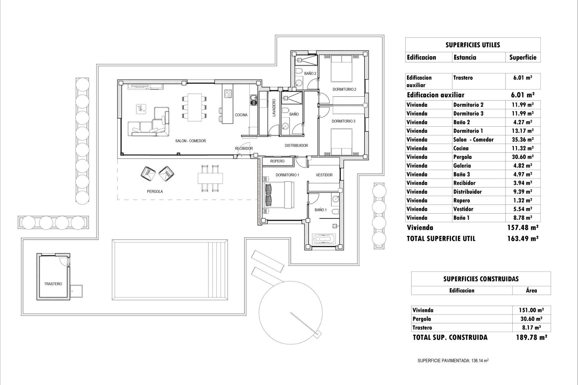 Neubau - Villa (freistehende) -
Aspe - Poligono 19