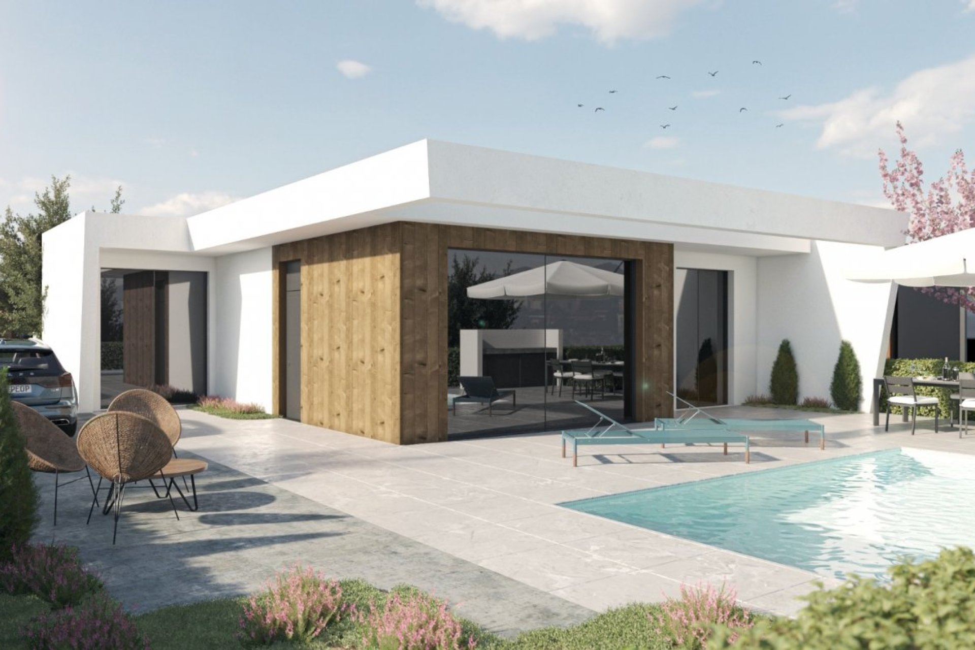 Neubau - Villa (freistehende) -
Banos y Mendigo - Altaona Golf