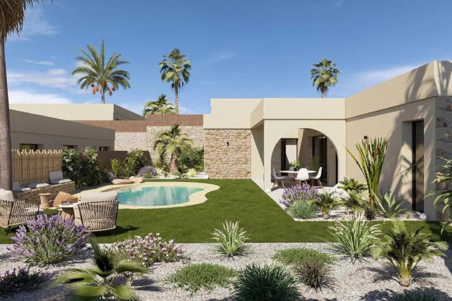 Neubau - Villa (freistehende) -
Banos y Mendigo - Altaona Golf