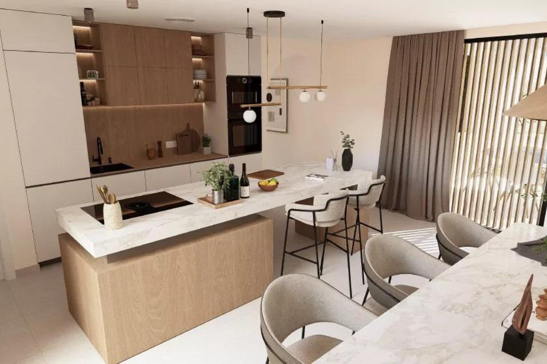 Neubau - Villa (freistehende) -
Banos y Mendigo - Altaona Golf