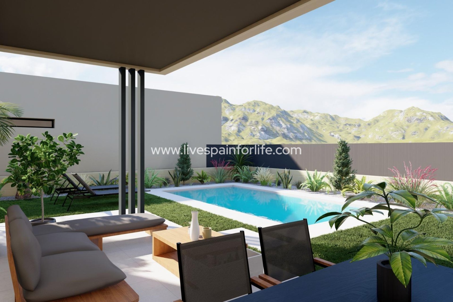 Neubau - Villa (freistehende) -
Banos y Mendigo - Altaona Golf
