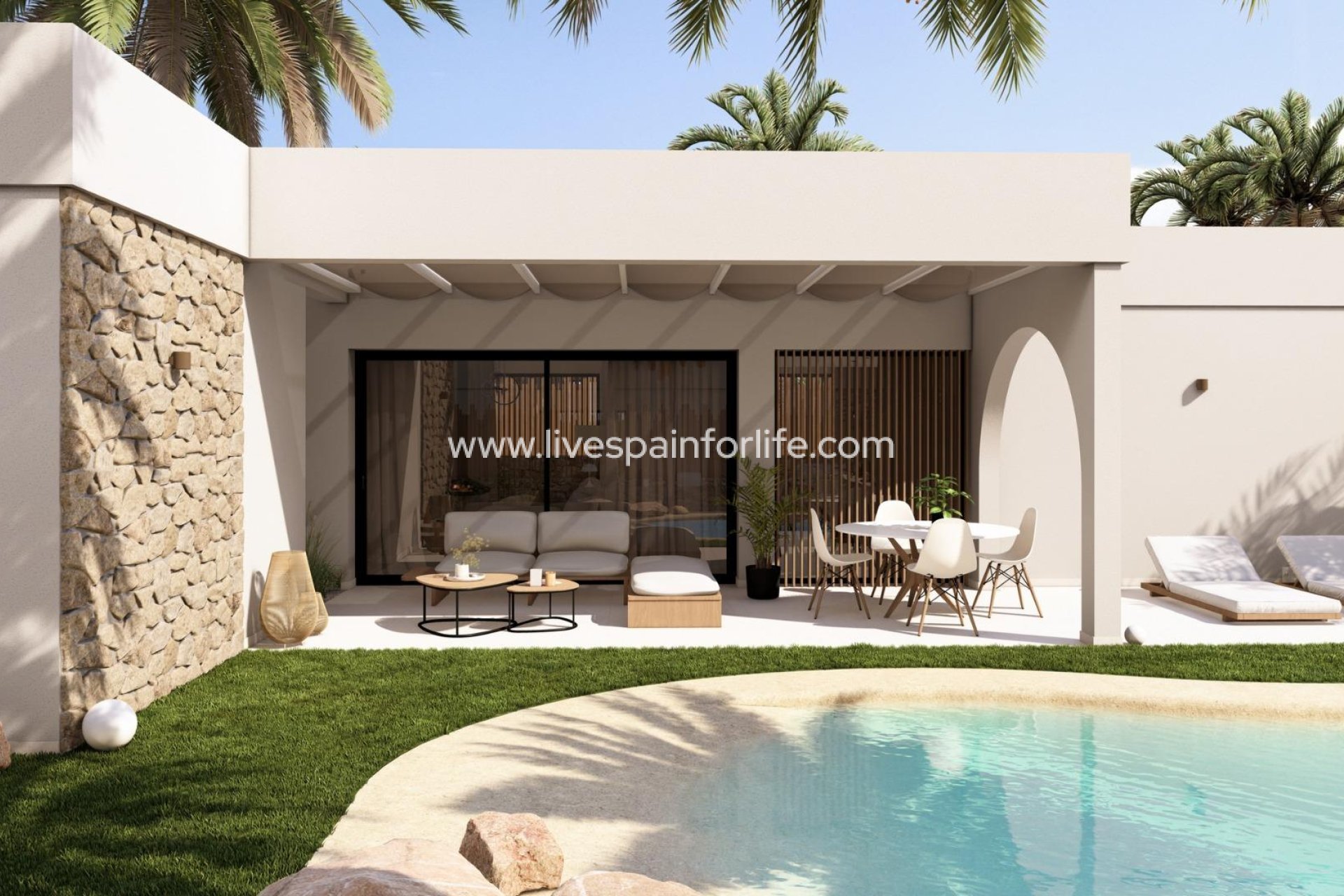 Neubau - Villa (freistehende) -
Banos y Mendigo - Altaona Golf
