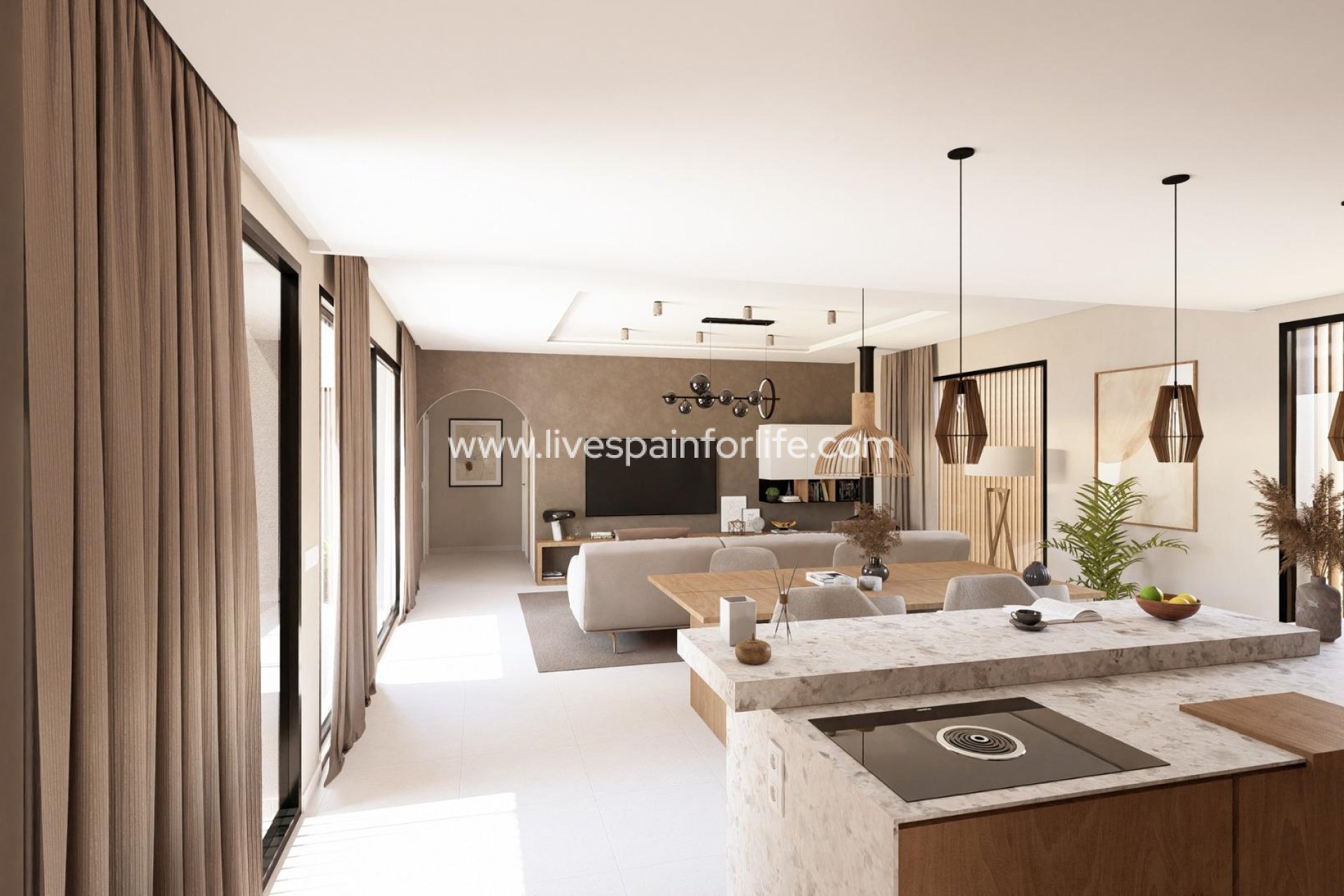 Neubau - Villa (freistehende) -
Banos y Mendigo - Altaona Golf