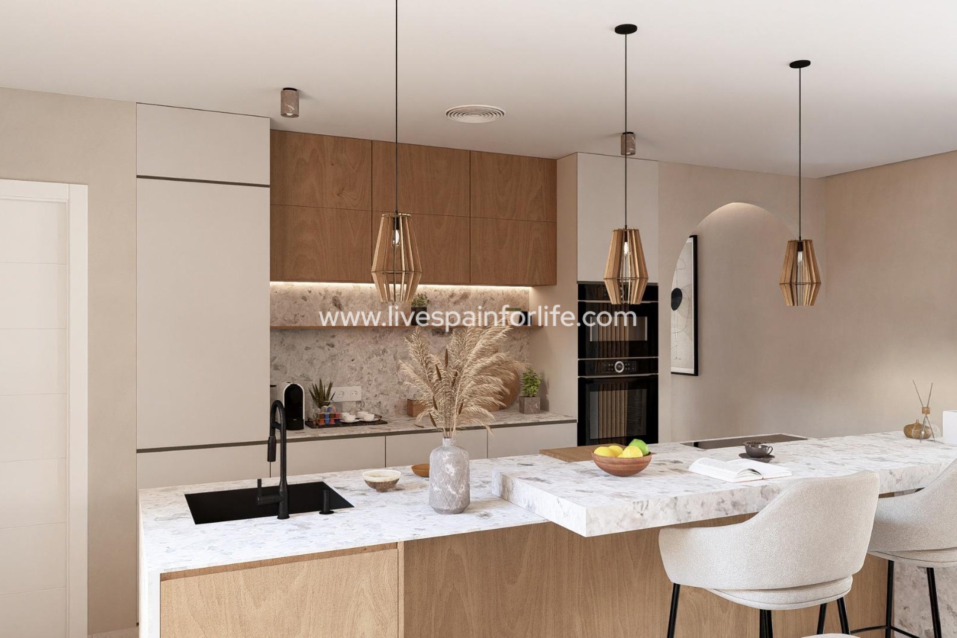 Neubau - Villa (freistehende) -
Banos y Mendigo - Altaona Golf