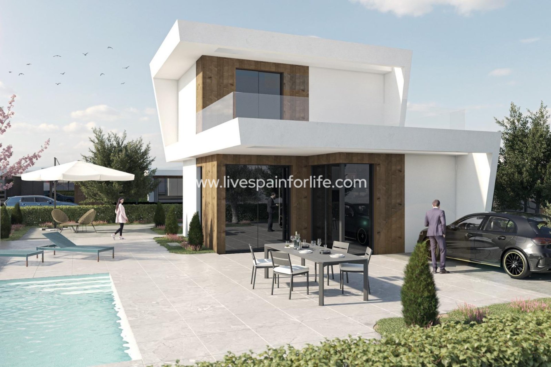 Neubau - Villa (freistehende) -
Banos y Mendigo - Altaona Golf
