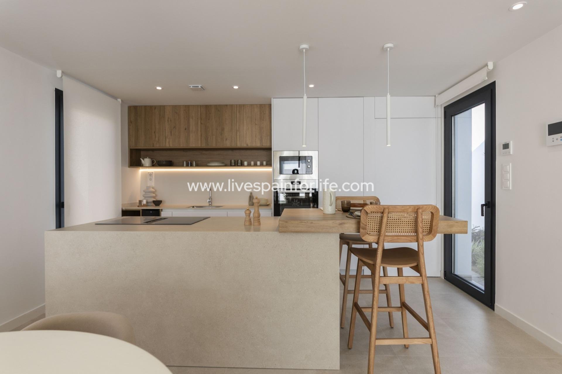 Neubau - Villa (freistehende) -
Banos y Mendigo - Altaona Golf