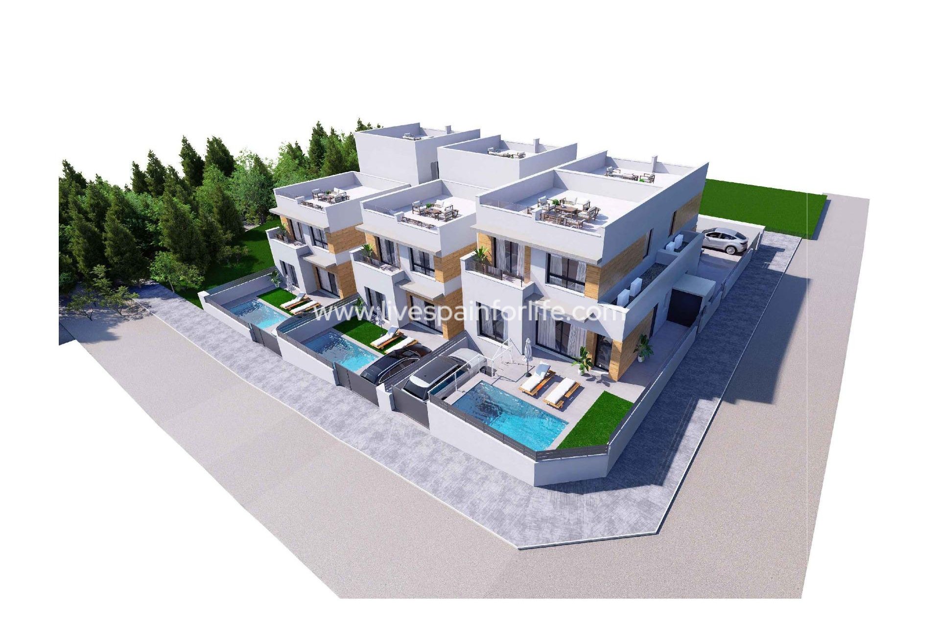 Neubau - Villa (freistehende) -
Benijofar - Pueblo