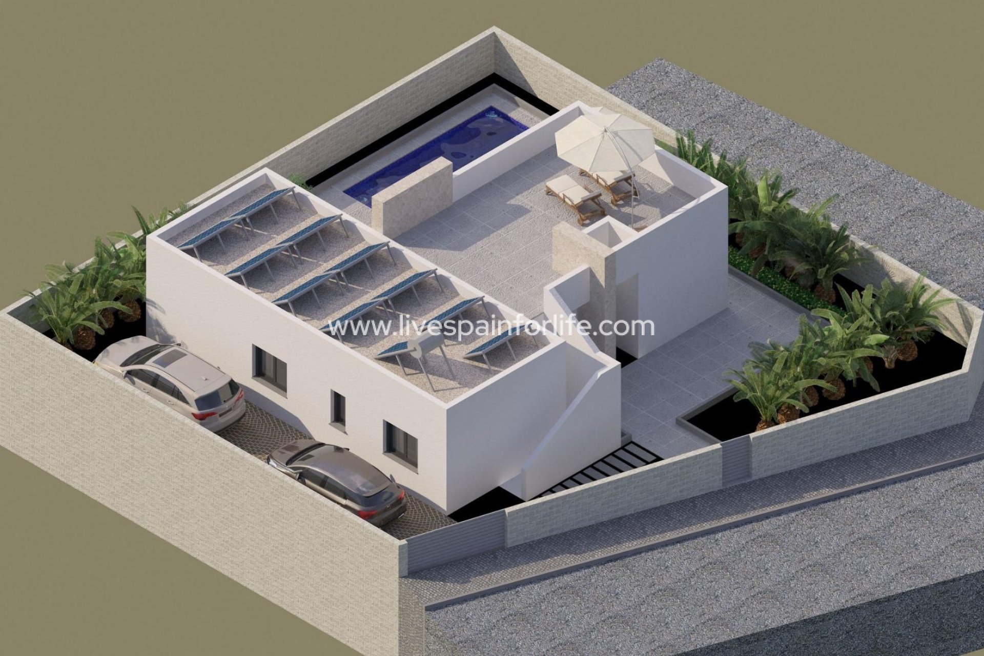 Neubau - Villa (freistehende) -
Benijofar - Pueblo