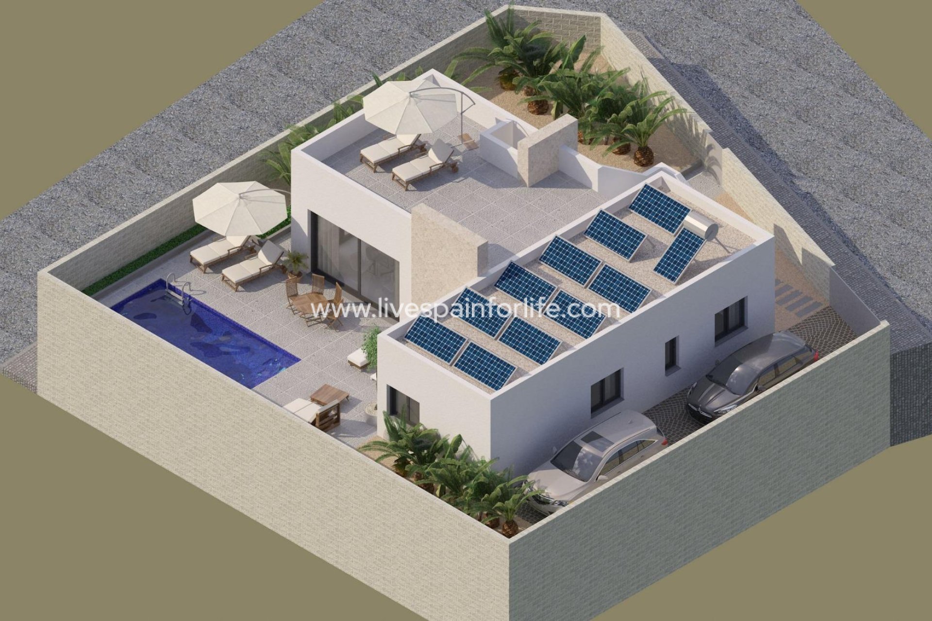 Neubau - Villa (freistehende) -
Benijofar - Pueblo