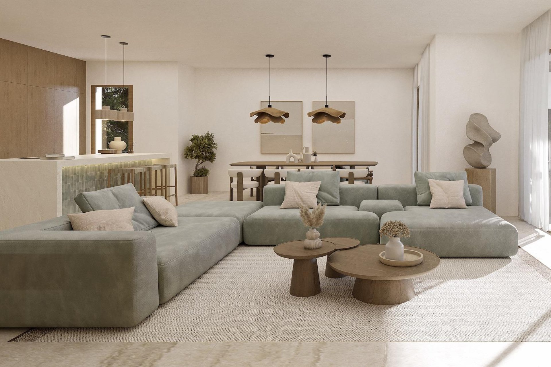 Neubau - Villa (freistehende) -
Benissa - La Fustera