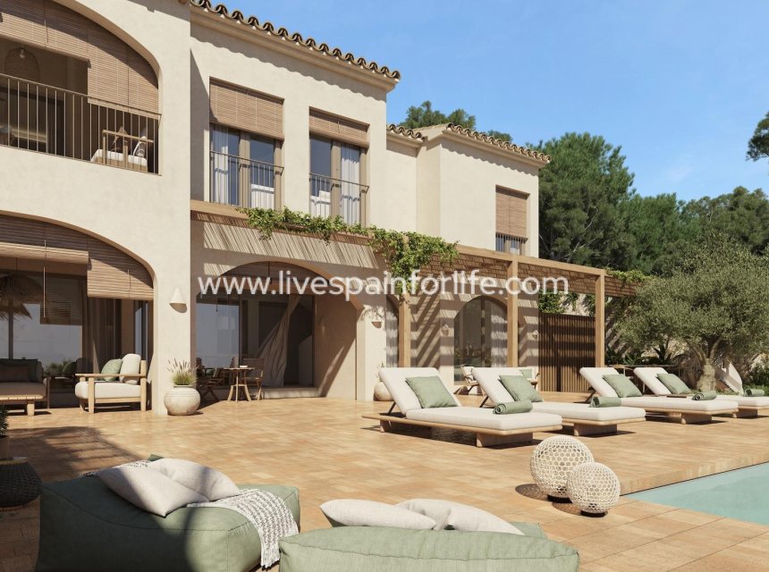 Neubau - Villa (freistehende) -
Benissa - La Fustera