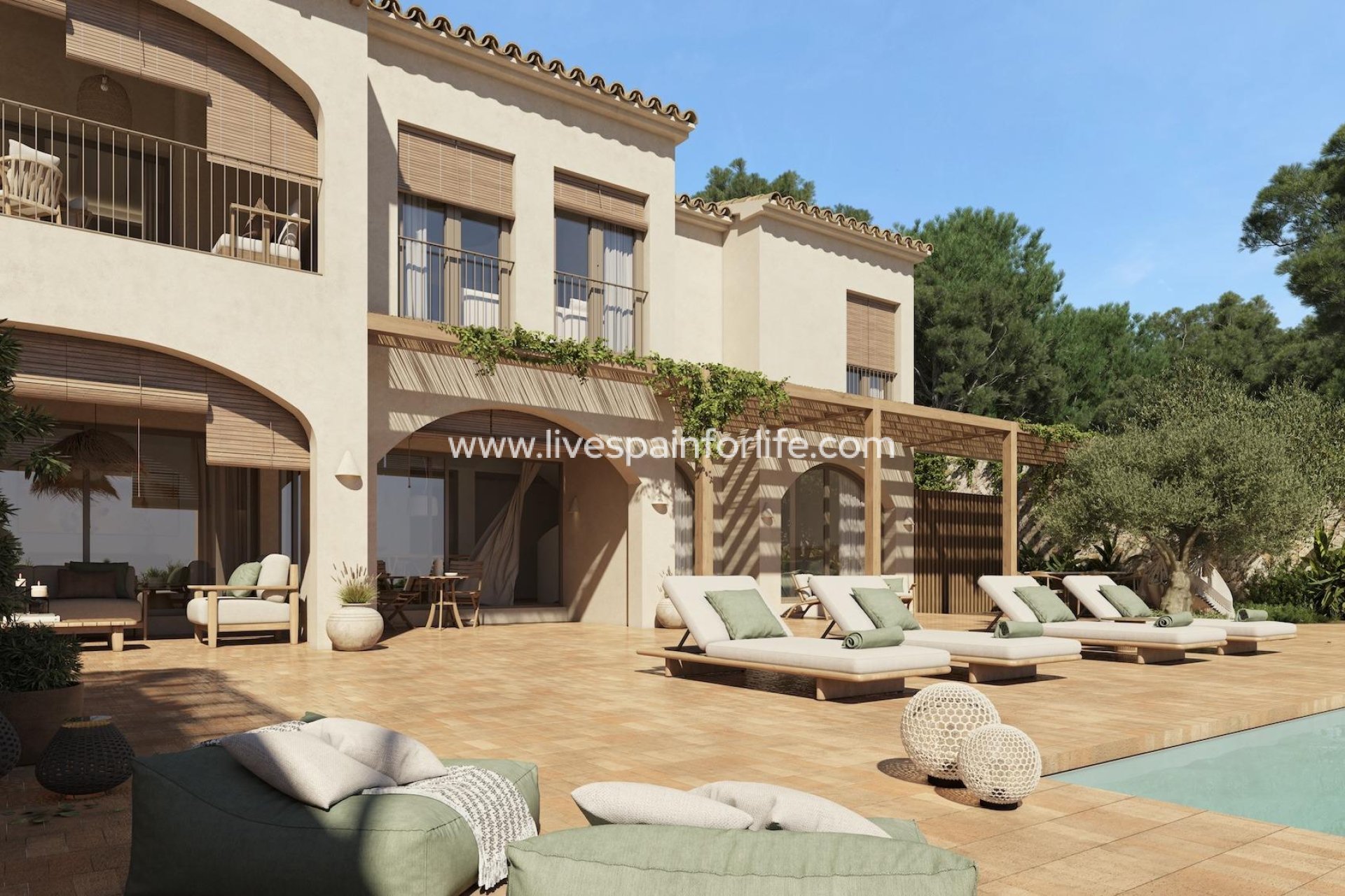 Neubau - Villa (freistehende) -
Benissa - La Fustera