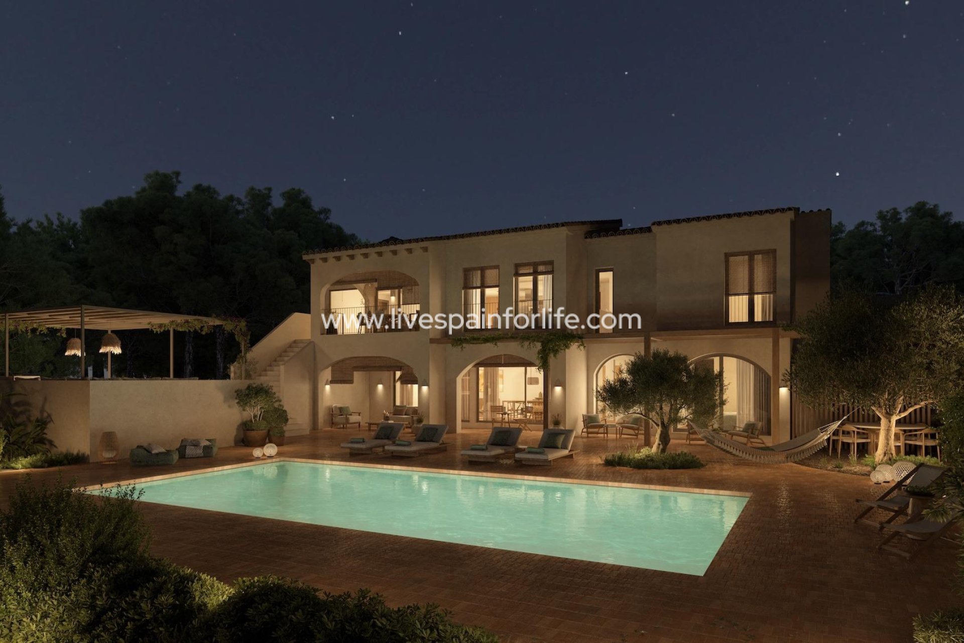 Neubau - Villa (freistehende) -
Benissa - La Fustera