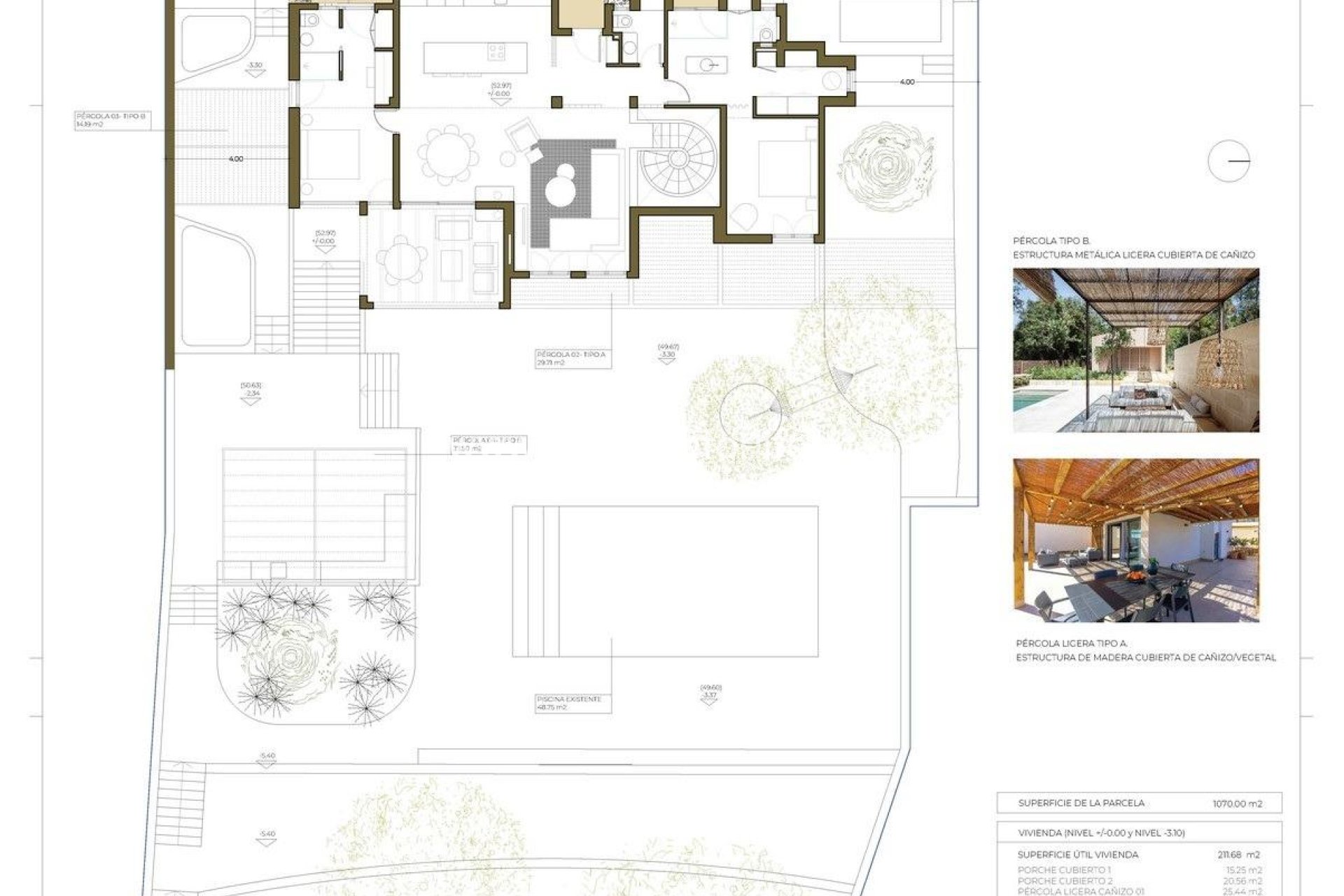 Neubau - Villa (freistehende) -
Benissa - La Fustera