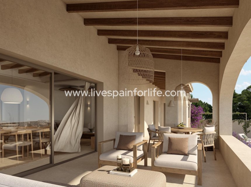 Neubau - Villa (freistehende) -
Benissa - La Fustera