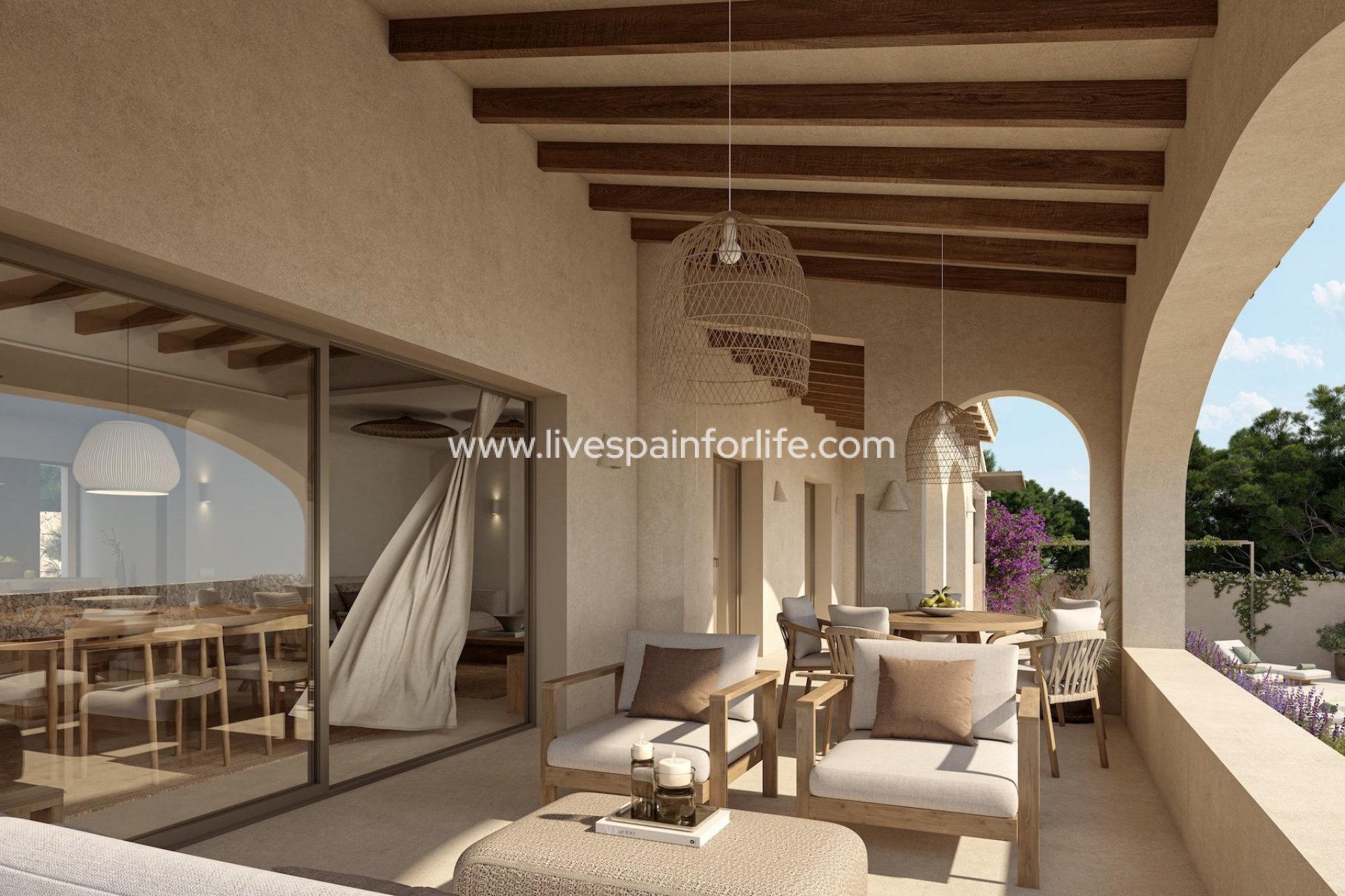 Neubau - Villa (freistehende) -
Benissa - La Fustera