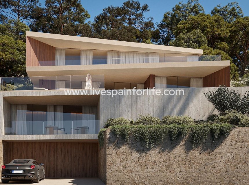 Neubau - Villa (freistehende) -
Benissa - Montemar