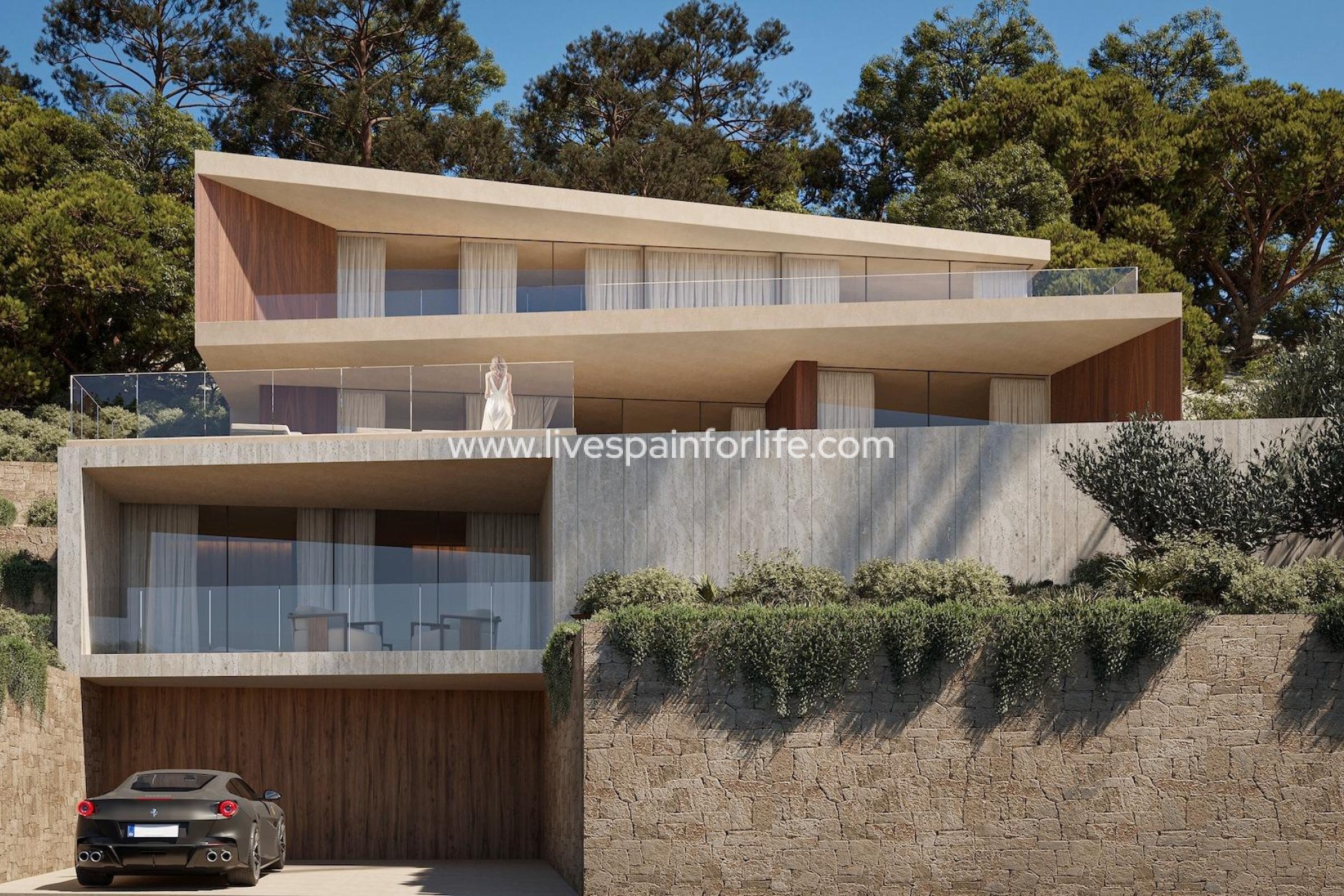 Neubau - Villa (freistehende) -
Benissa - Montemar
