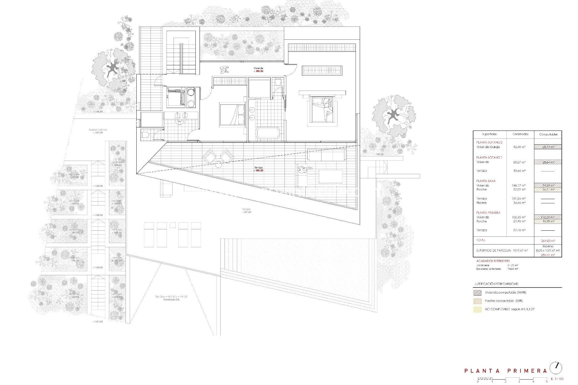 Neubau - Villa (freistehende) -
Benissa - Montemar
