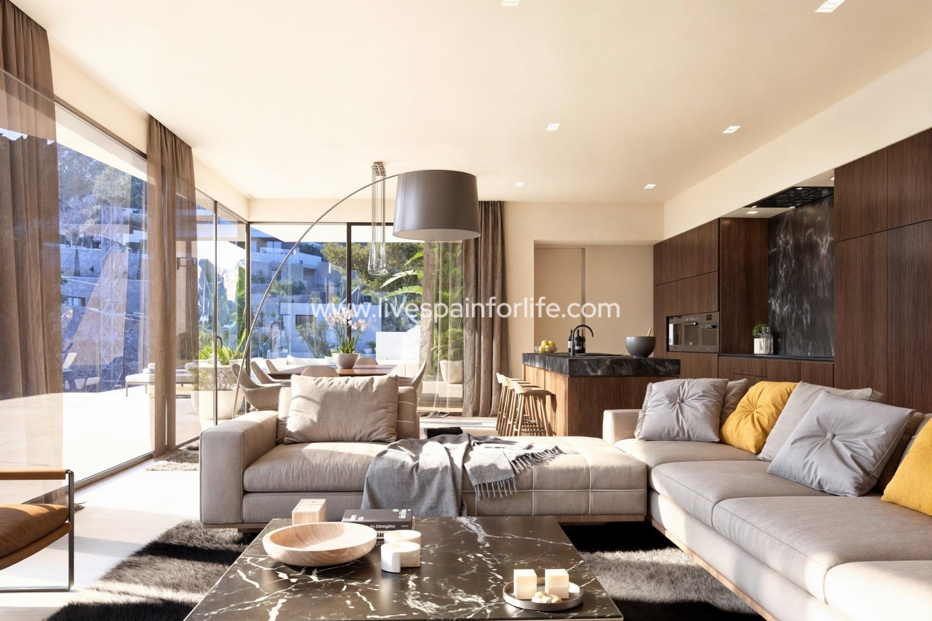 Neubau - Villa (freistehende) -
Benissa - Racó Del Galeno