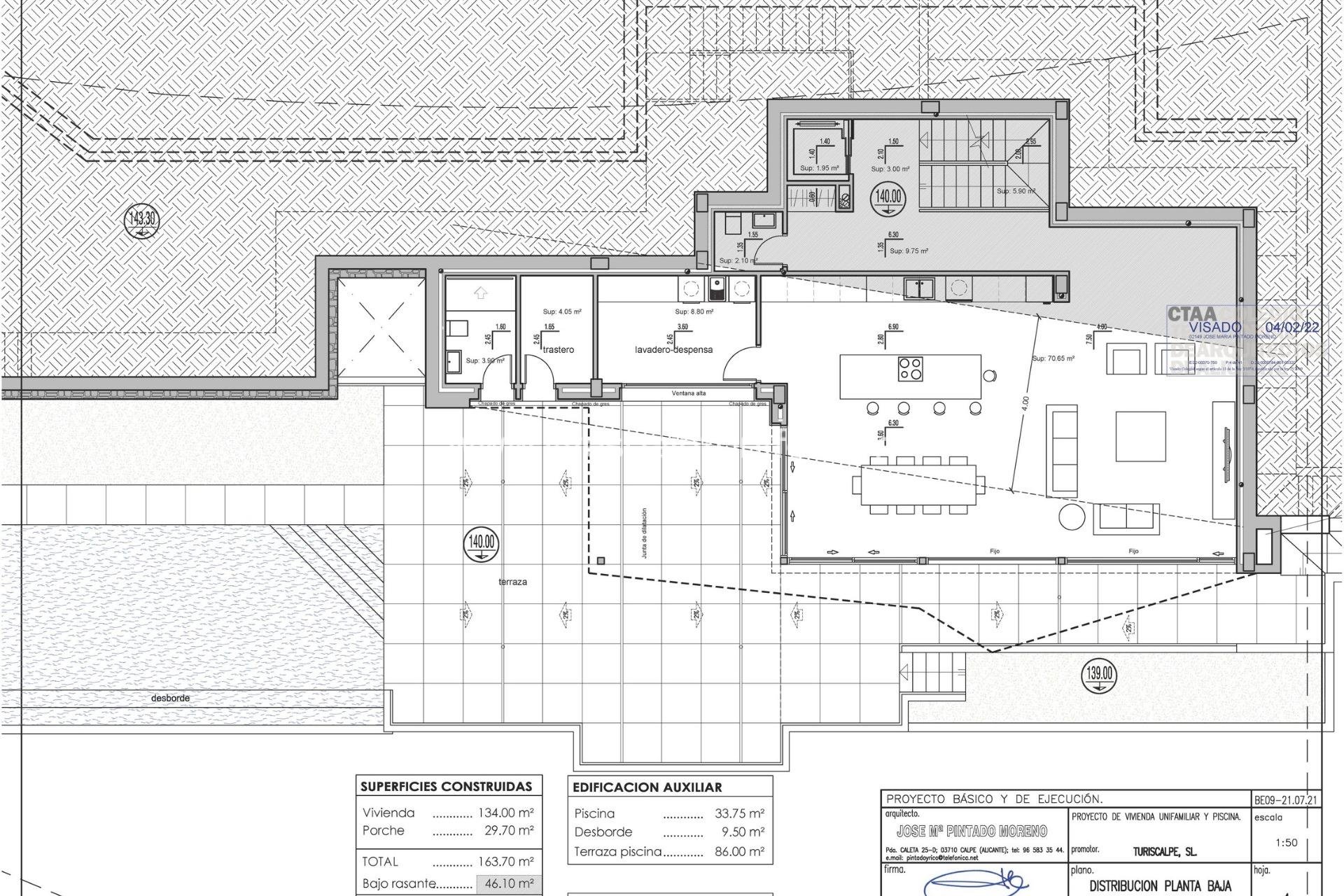 Neubau - Villa (freistehende) -
Benissa - Racó Del Galeno