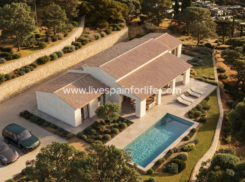 Neubau - Villa (freistehende) -
Benissa - Serrallonga