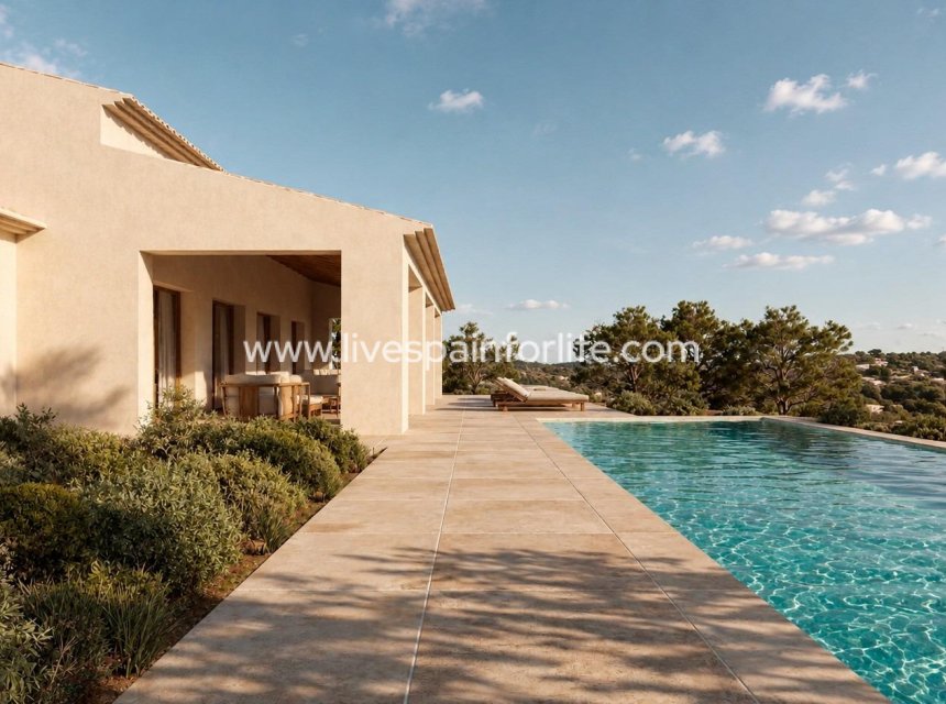 Neubau - Villa (freistehende) -
Benissa - Serrallonga