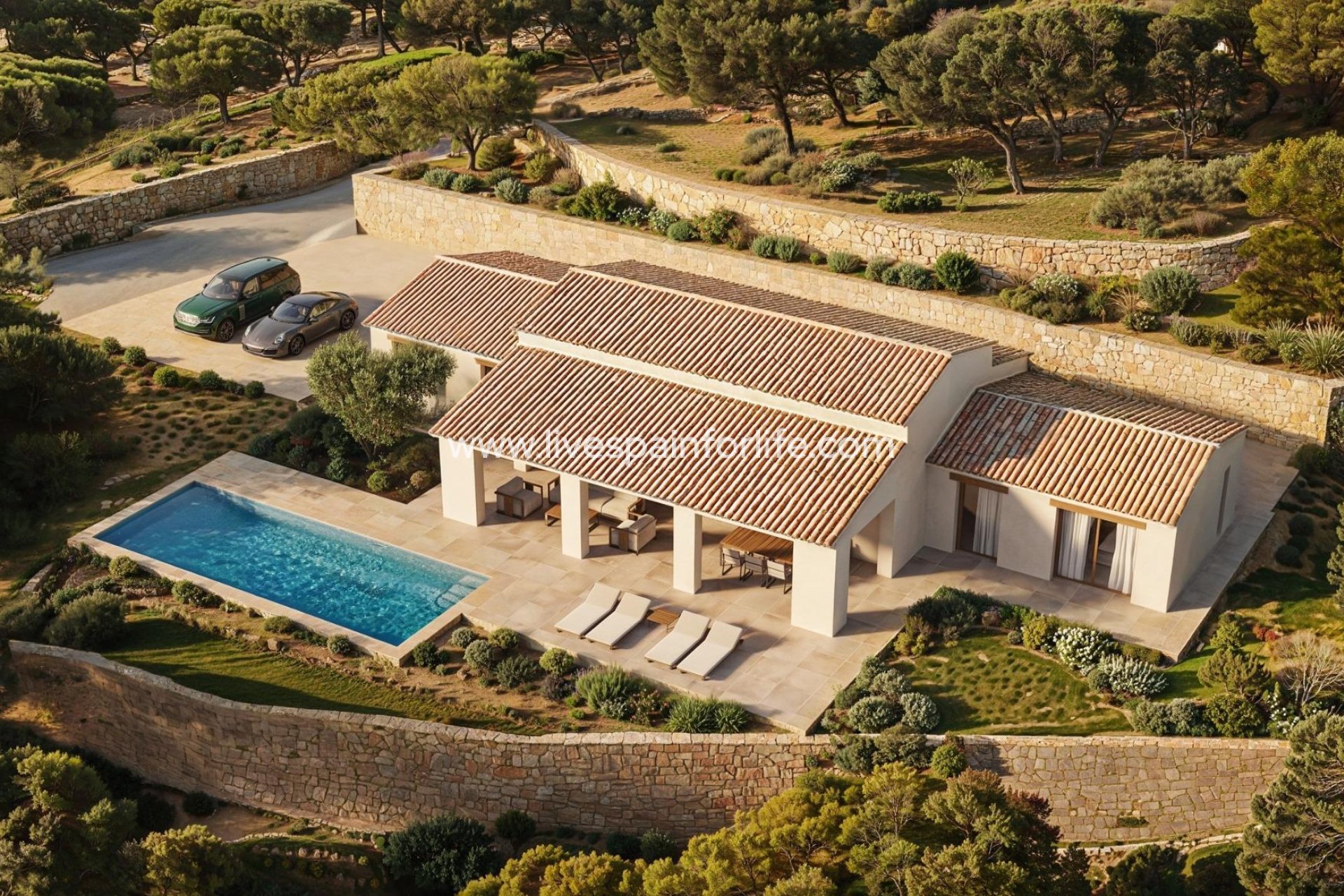 Neubau - Villa (freistehende) -
Benissa - Serrallonga