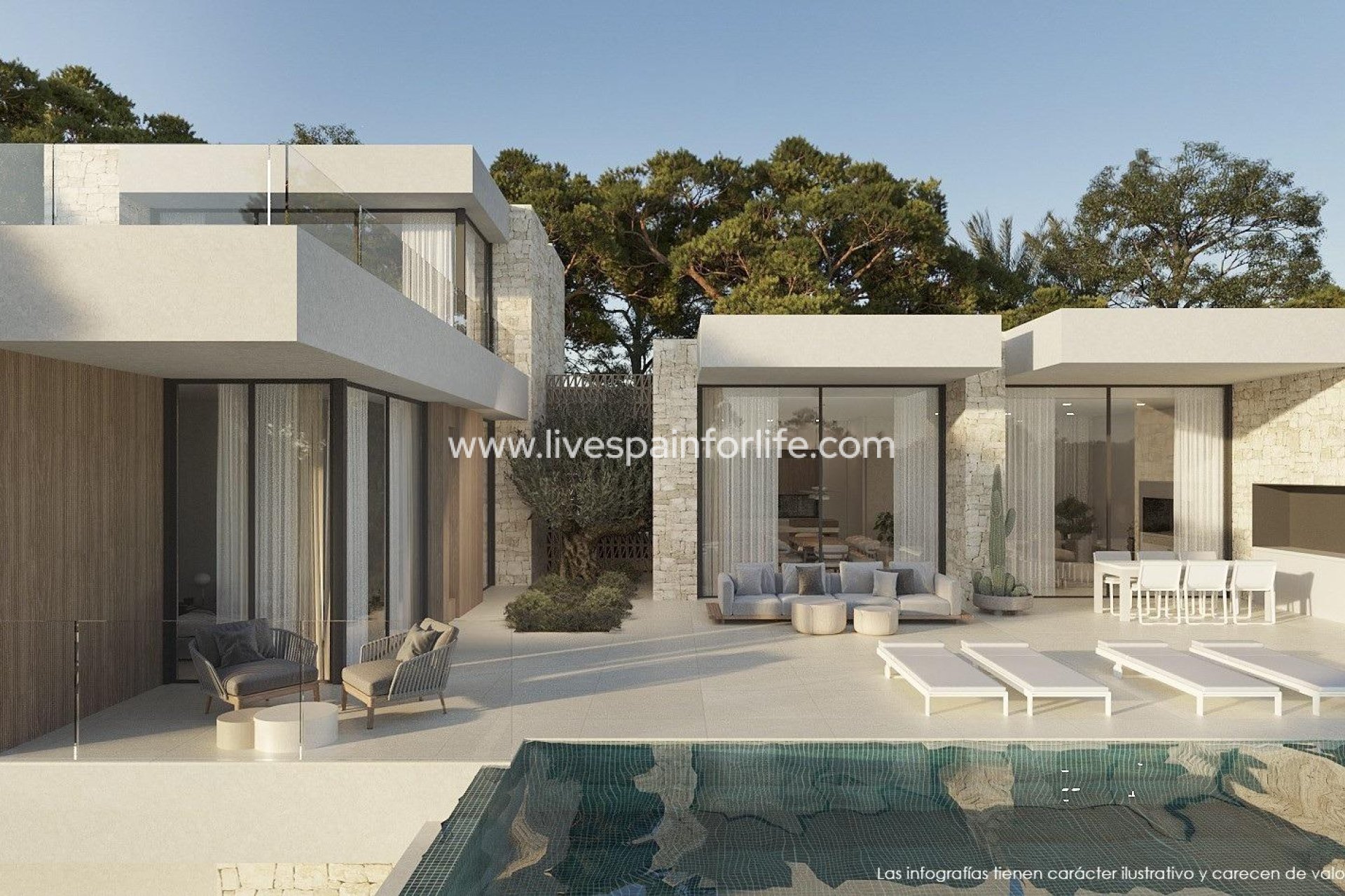 Neubau - Villa (freistehende) -
Benissa