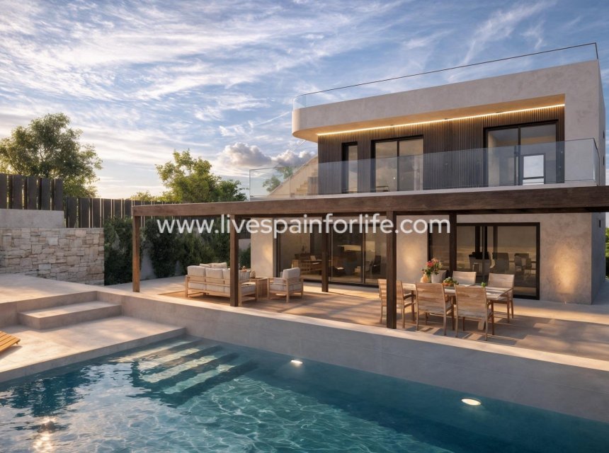 Neubau - Villa (freistehende) -
Cabo de Palos - Cala Flores